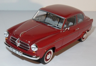 BoS Models Borgward Isabella TS Limousine 1955 DieCast Model limited Edition in original box (9273)